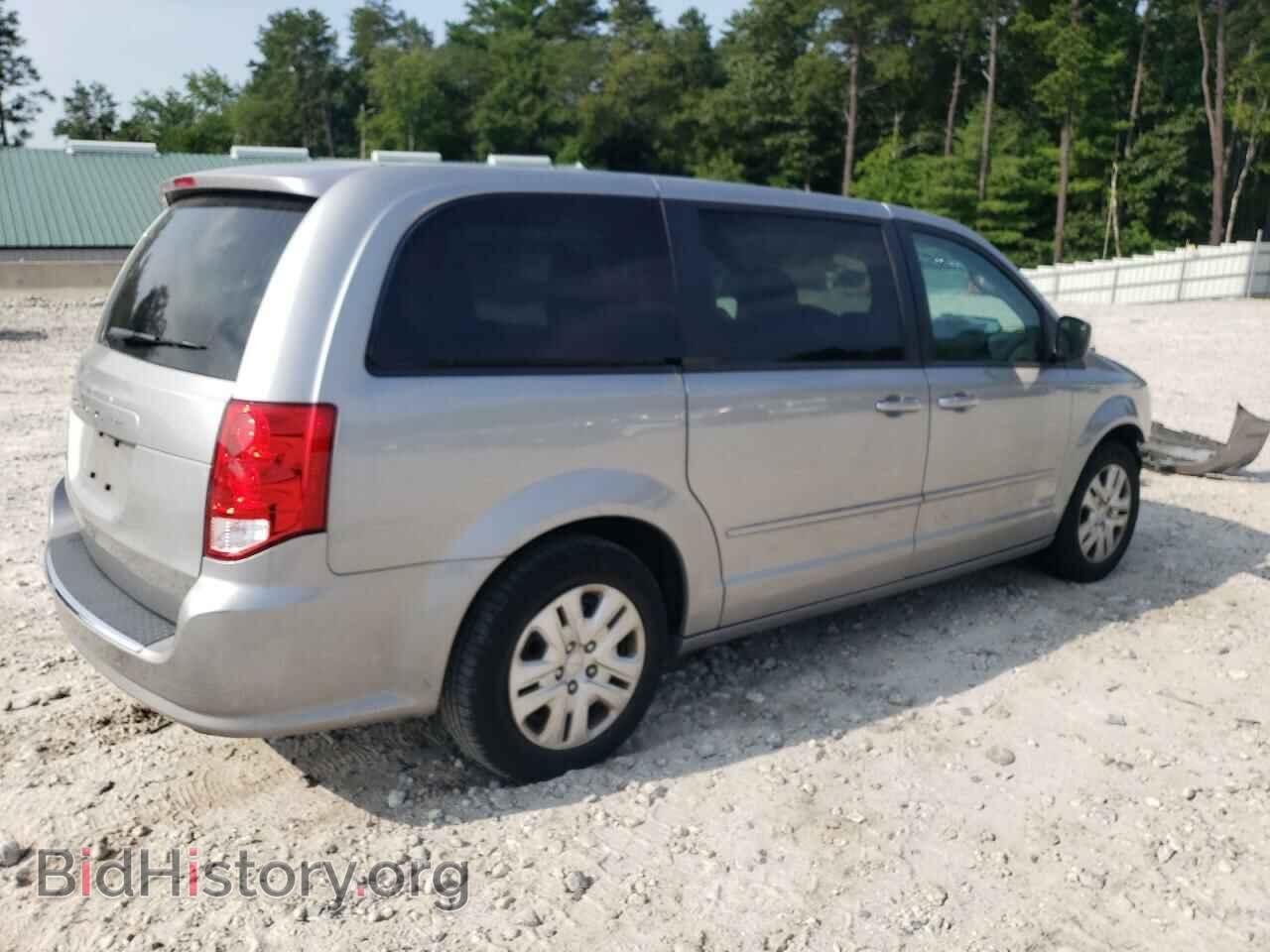 2017 DODGE CARAVAN - VIN: 2C4RDGBG5HR793957 - Фото 3