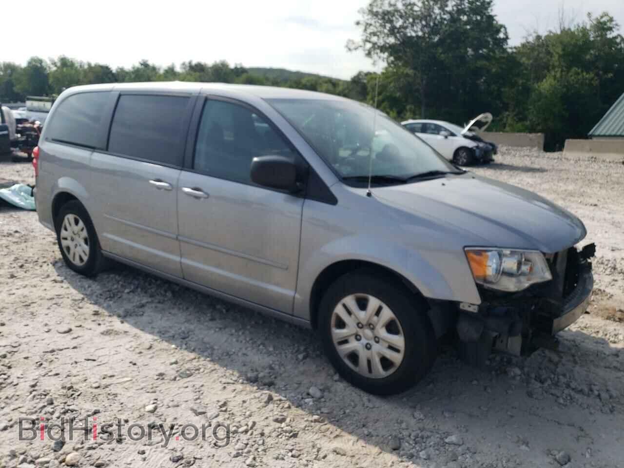 2017 DODGE CARAVAN - VIN: 2C4RDGBG5HR793957 - Фото 4