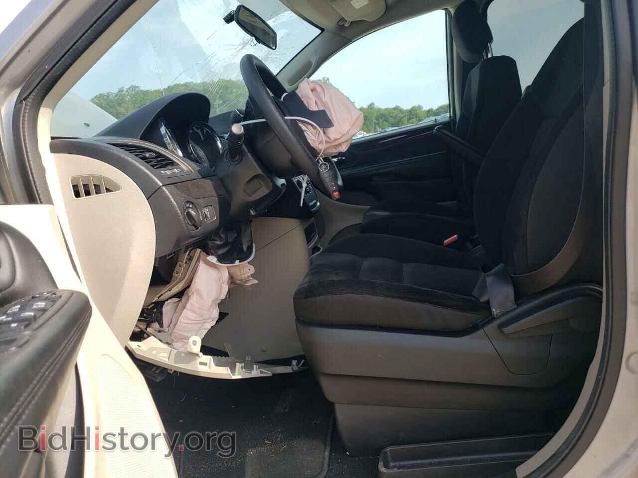 2017 DODGE CARAVAN - VIN: 2C4RDGBG5HR793957 - Фото 7