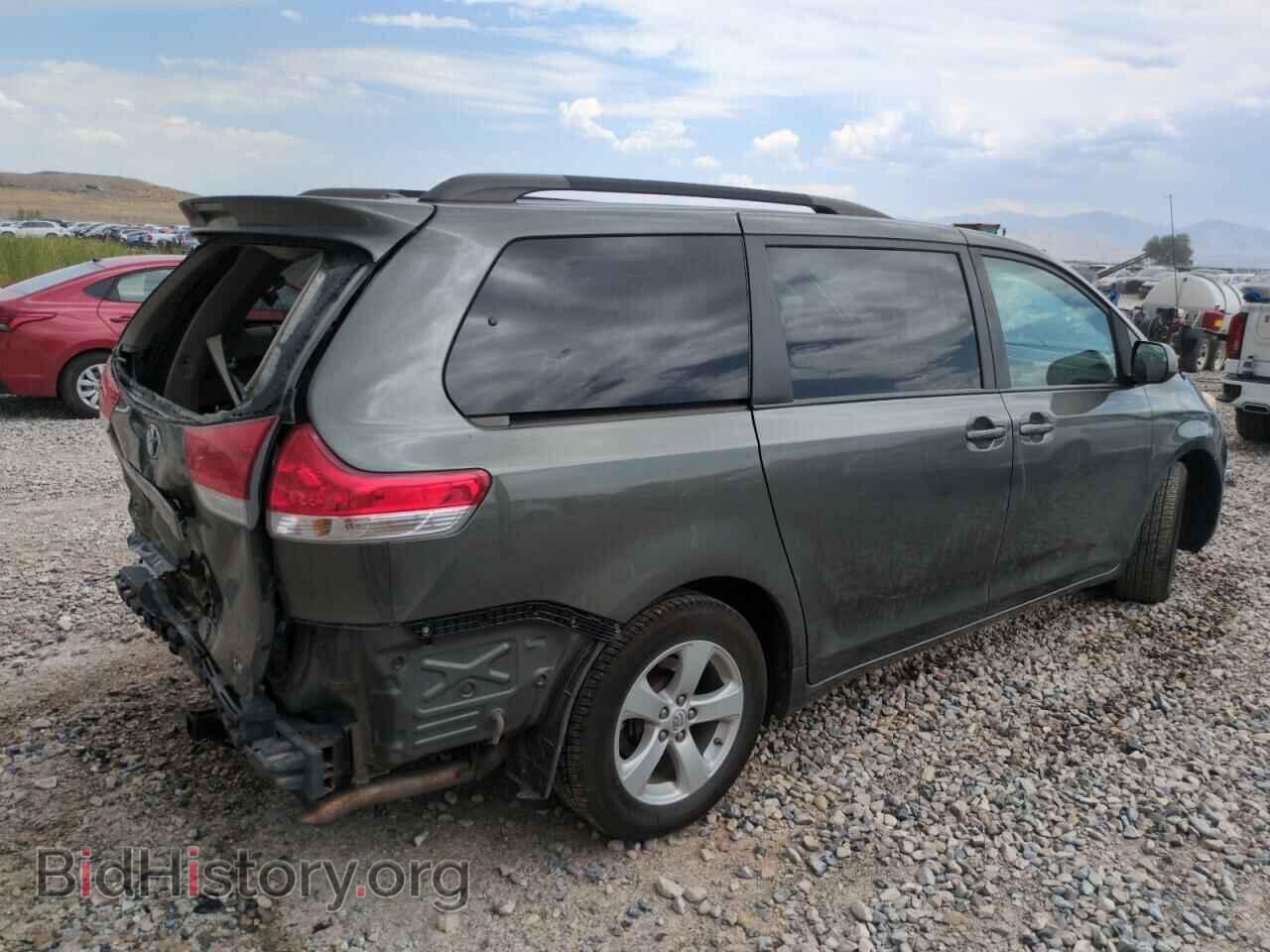 2012 TOYOTA All Models - VIN: 5TDKK3DC9CS205746 - Фото 3