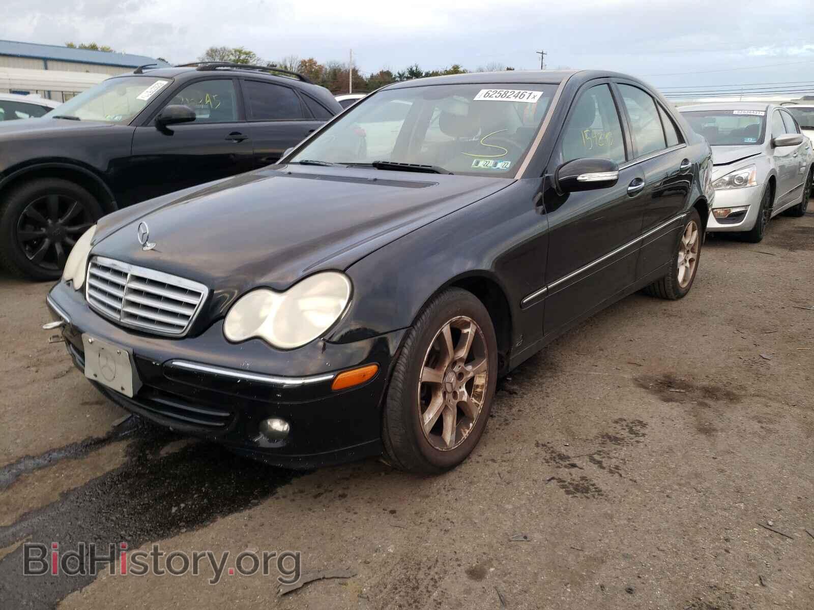 2007 MERCEDES-BENZ C-CLASS - VIN: WDBRF92H17F906046 - Фото 2