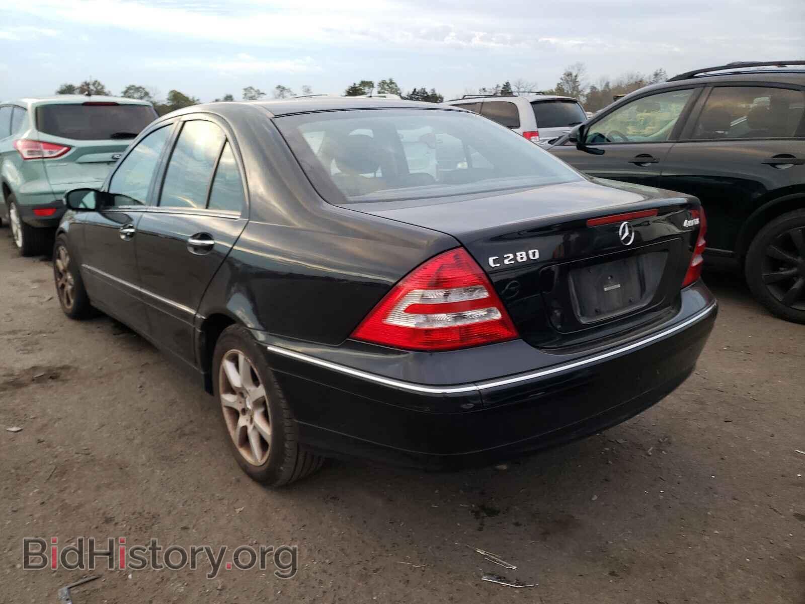 2007 MERCEDES-BENZ C-CLASS - VIN: WDBRF92H17F906046 - Фото 3