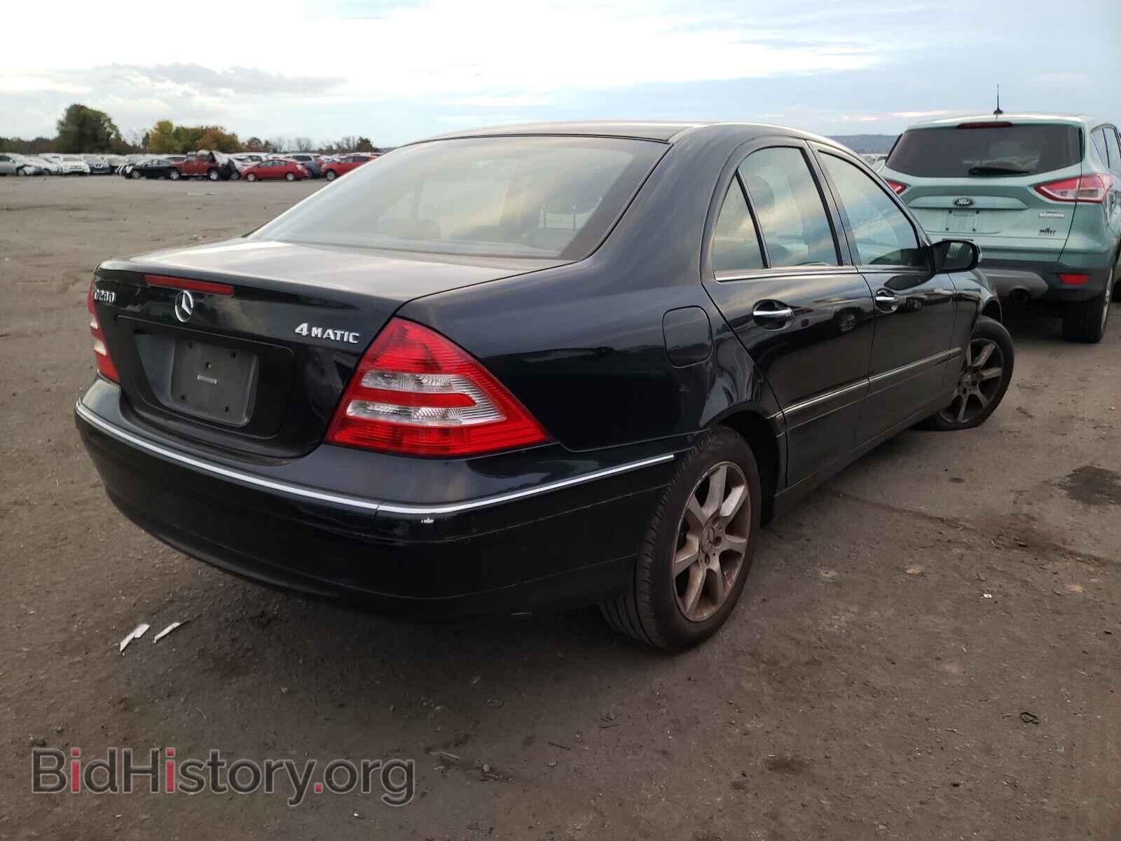 2007 MERCEDES-BENZ C-CLASS - VIN: WDBRF92H17F906046 - Фото 4