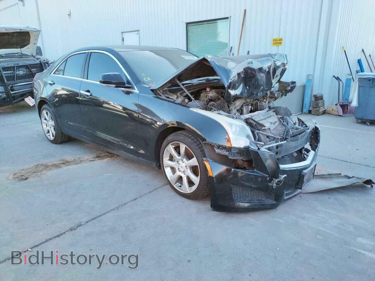 Фотография 1G6AB5RX0D0146936 - CADILLAC ATS 2013