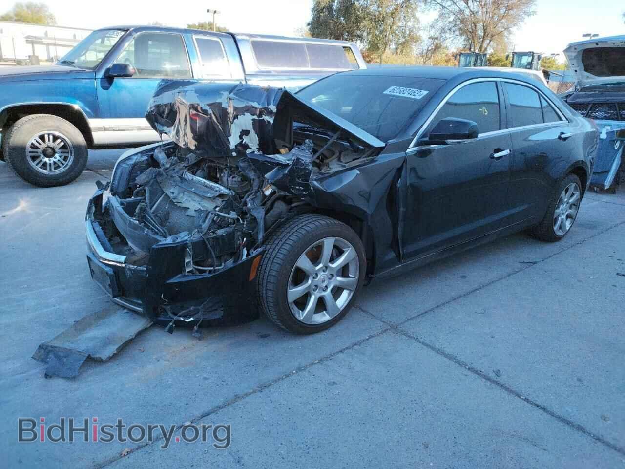 2013 CADILLAC ATS - VIN: 1G6AB5RX0D0146936 - Фото 2
