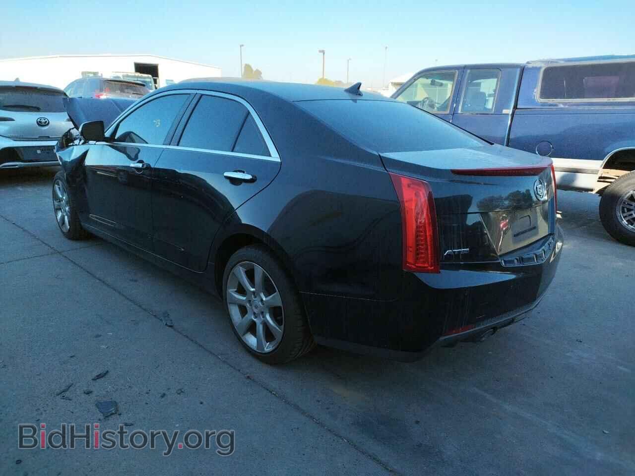 2013 CADILLAC ATS - VIN: 1G6AB5RX0D0146936 - Фото 3