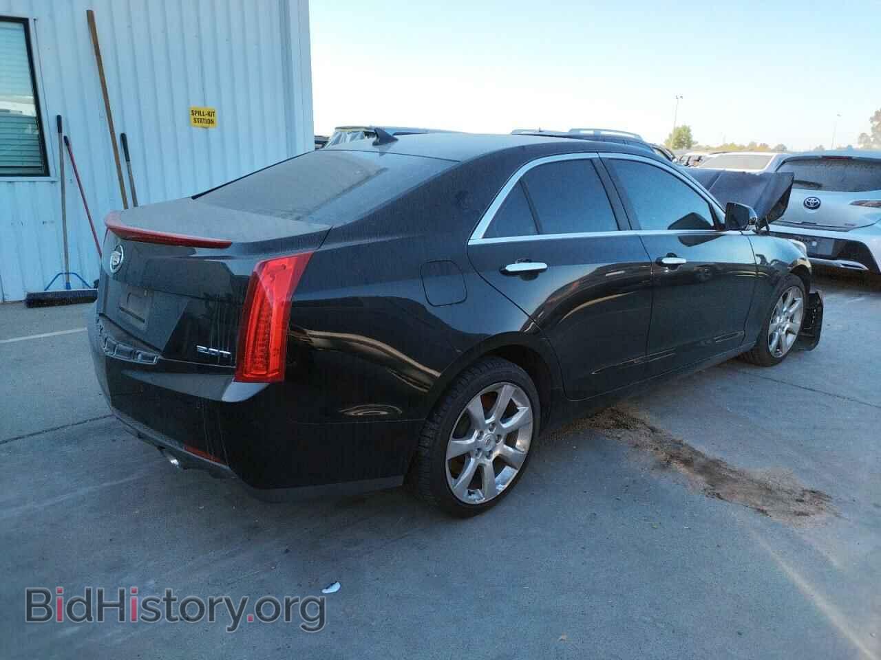 2013 CADILLAC ATS - VIN: 1G6AB5RX0D0146936 - Фото 4