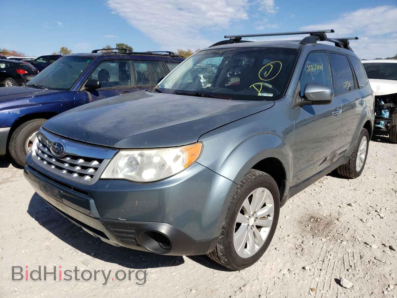 2011 SUBARU FORESTER - VIN: JF2SHADC7BH756149 - Фото 2