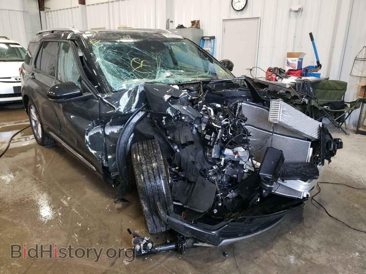 Photo 1FMSK8FH2MGC28427 - FORD EXPLORER 2021