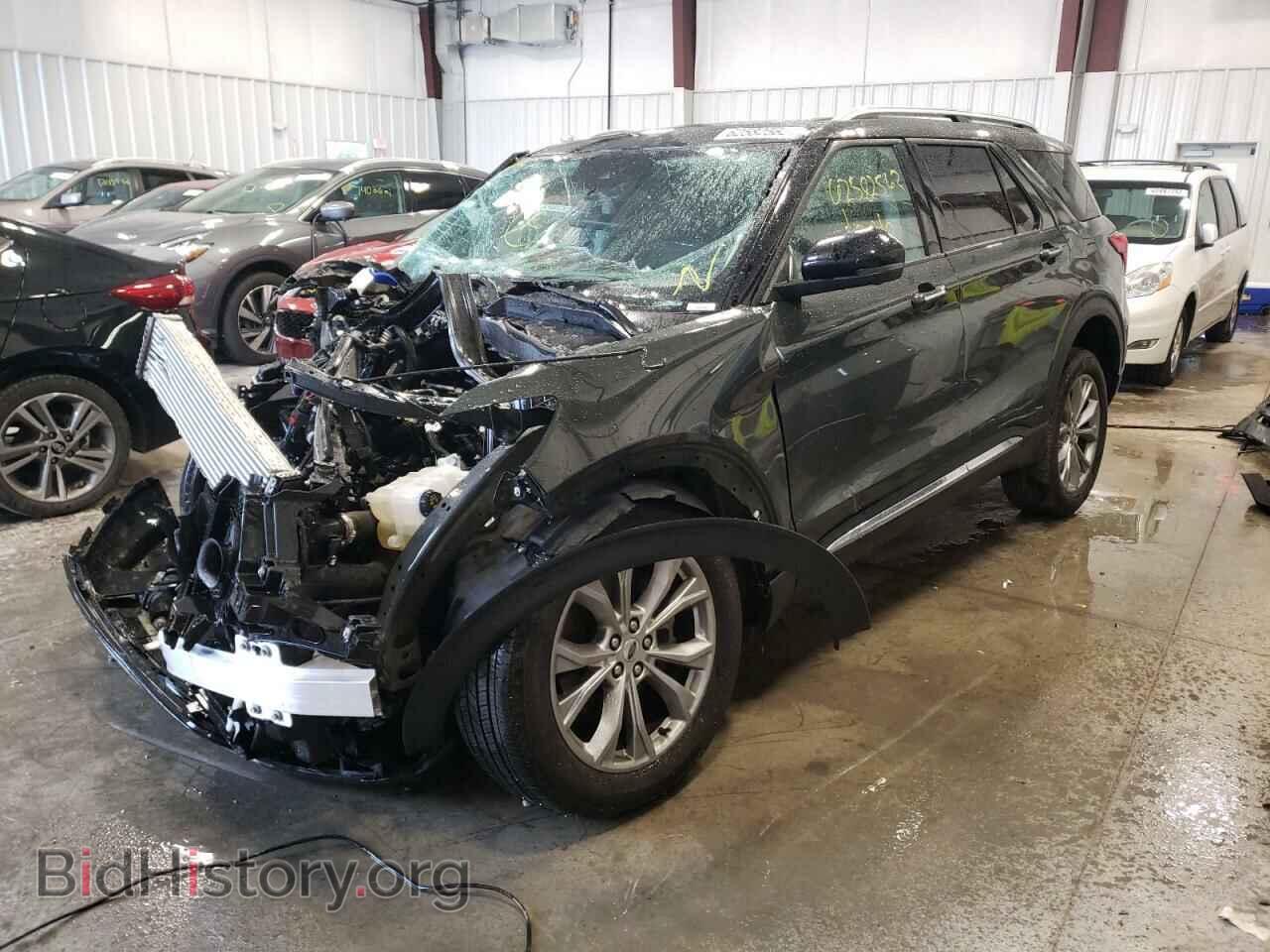 2021 FORD EXPLORER - VIN: 1FMSK8FH2MGC28427 - Photo 2