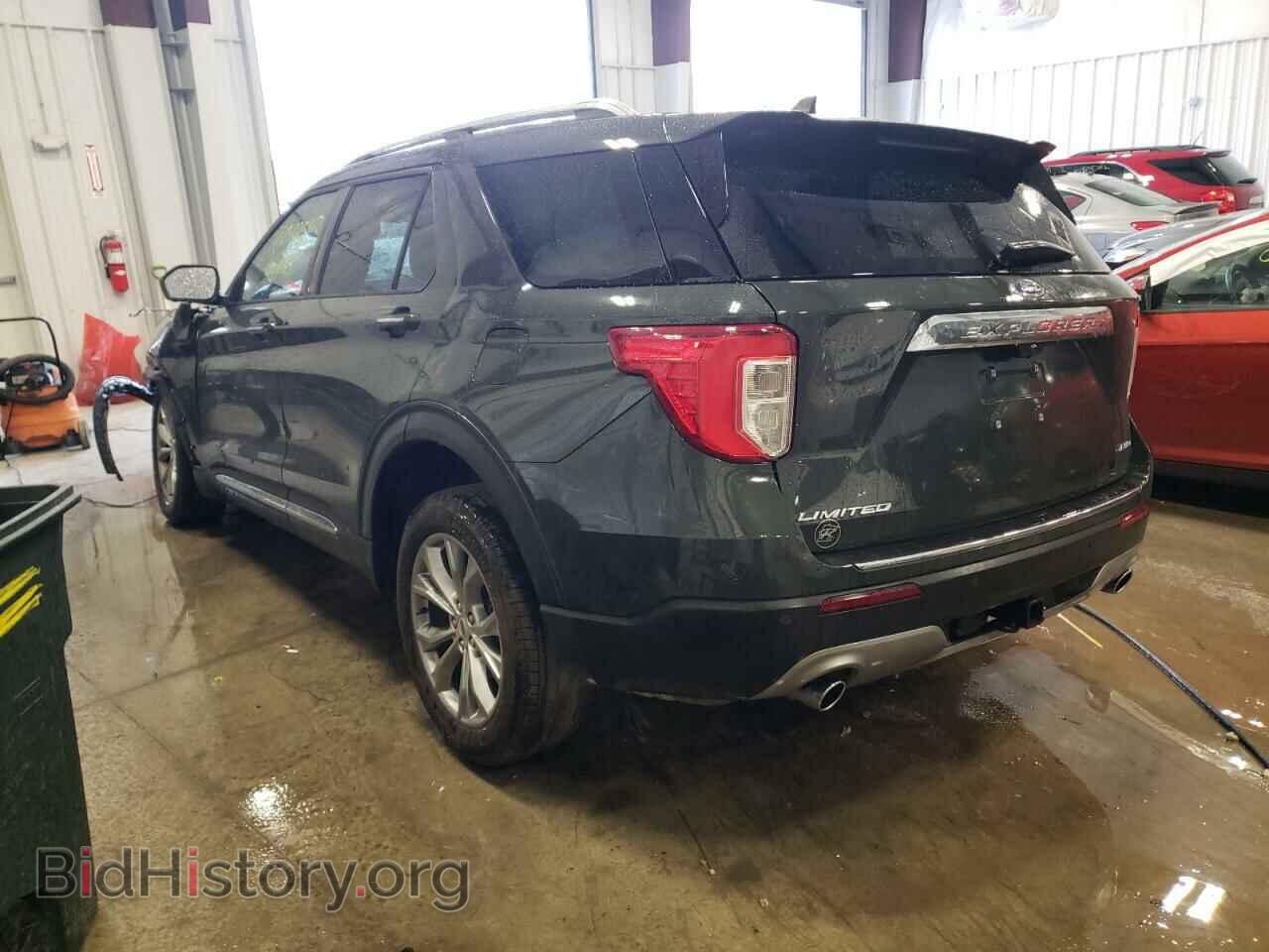 2021 FORD EXPLORER - VIN: 1FMSK8FH2MGC28427 - Photo 3