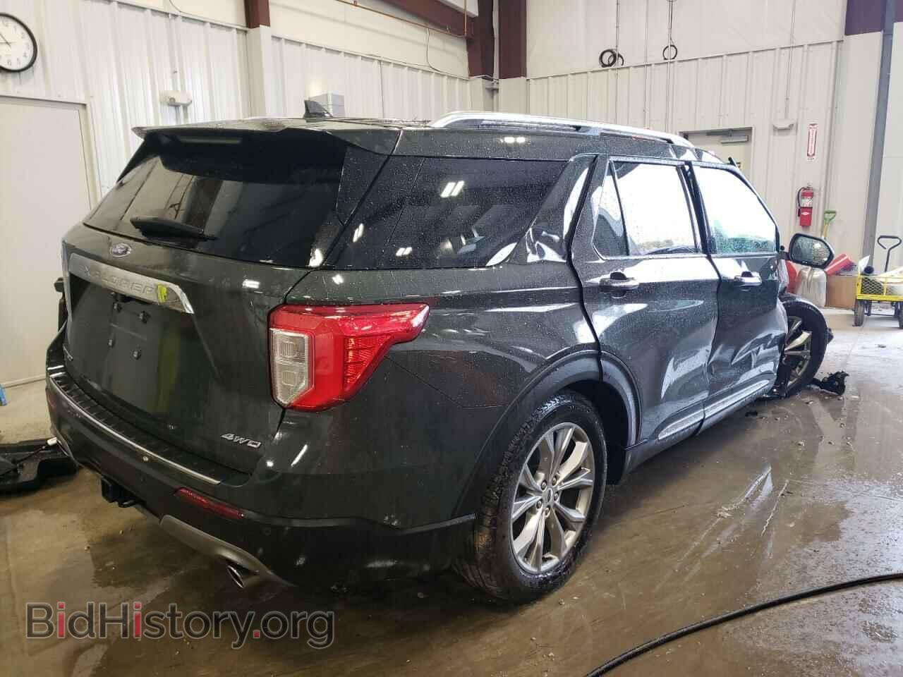 2021 FORD EXPLORER - VIN: 1FMSK8FH2MGC28427 - Photo 4