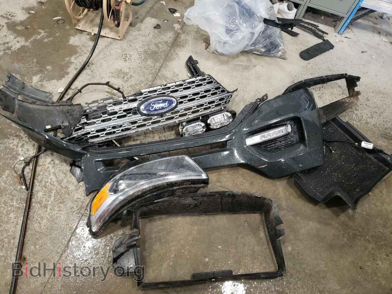 2021 FORD EXPLORER - VIN: 1FMSK8FH2MGC28427 - Photo 9