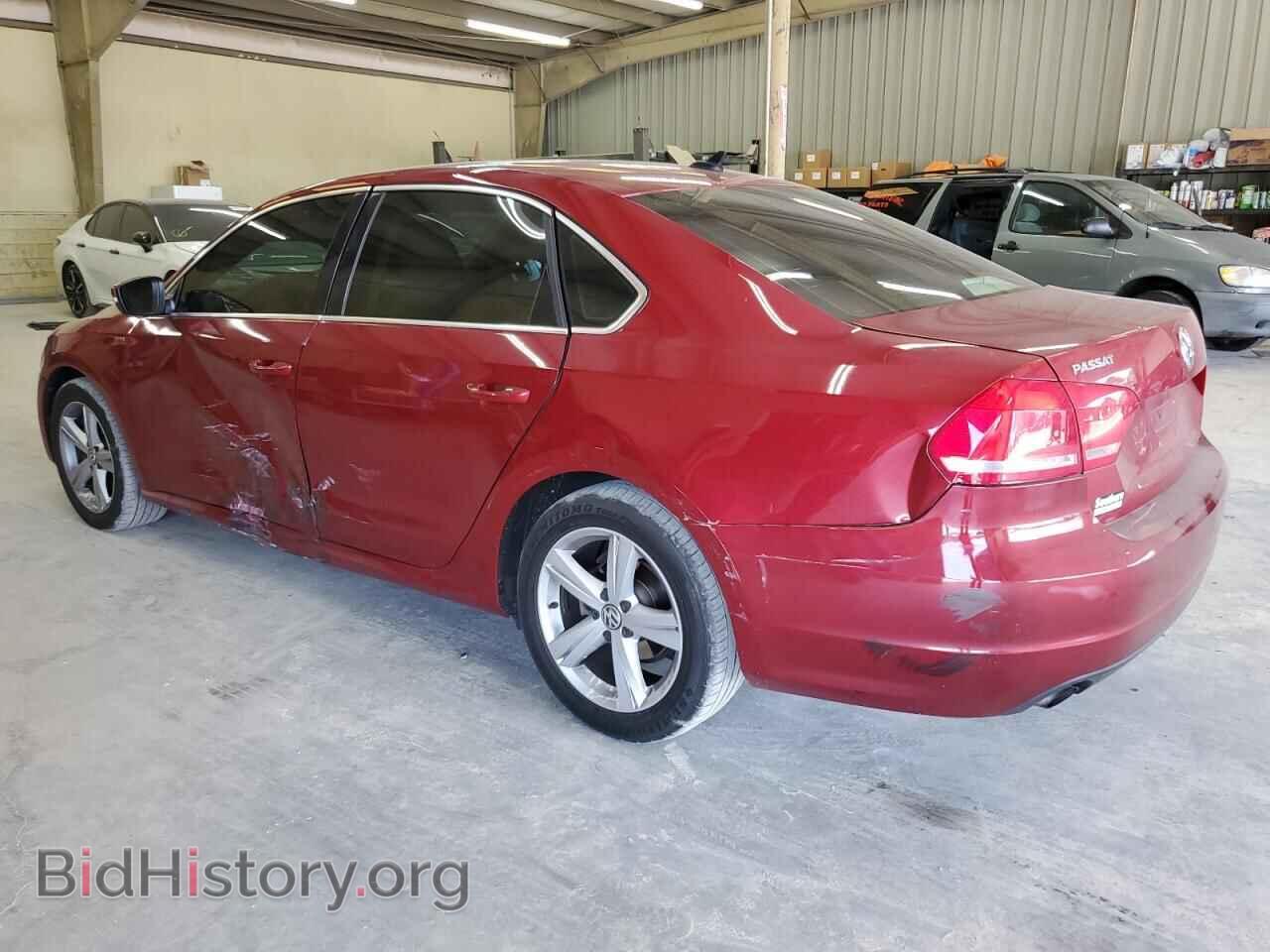 2015 VOLKSWAGEN PASSAT - VIN: 1VWAS7A36FC108739 - Фото 2