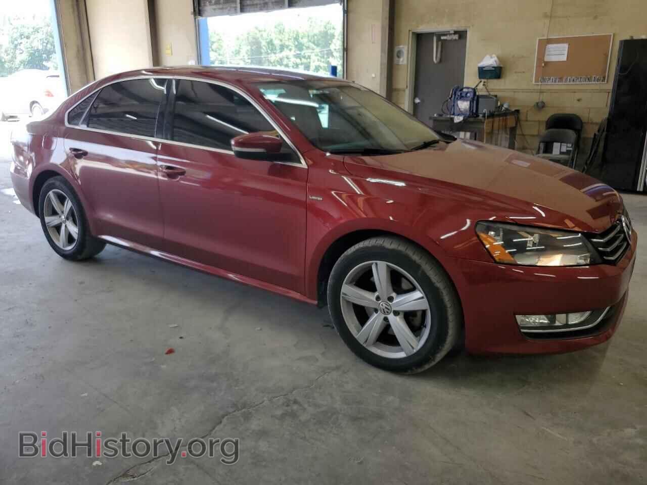 2015 VOLKSWAGEN PASSAT - VIN: 1VWAS7A36FC108739 - Фото 4