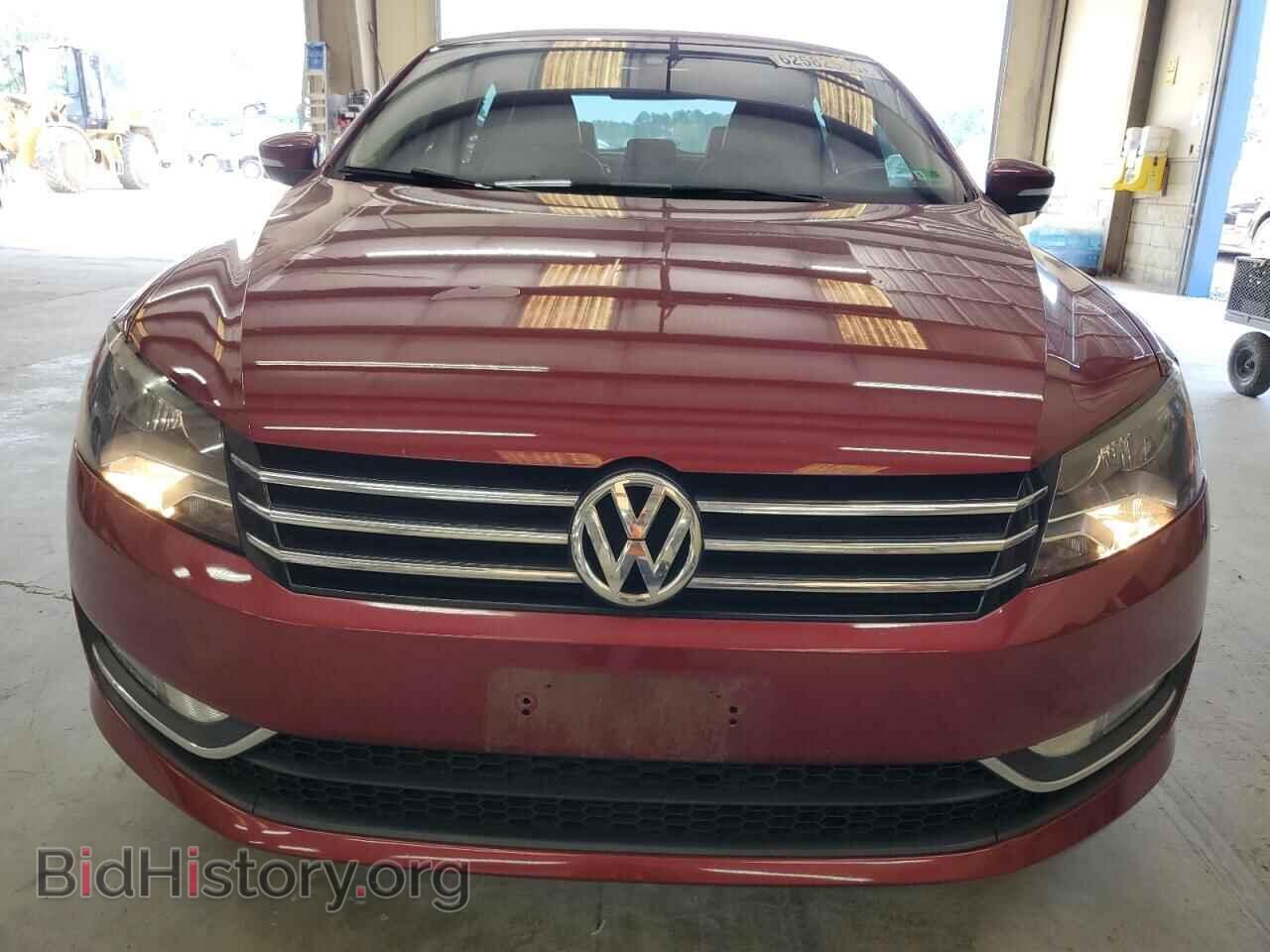 2015 VOLKSWAGEN PASSAT - VIN: 1VWAS7A36FC108739 - Фото 5