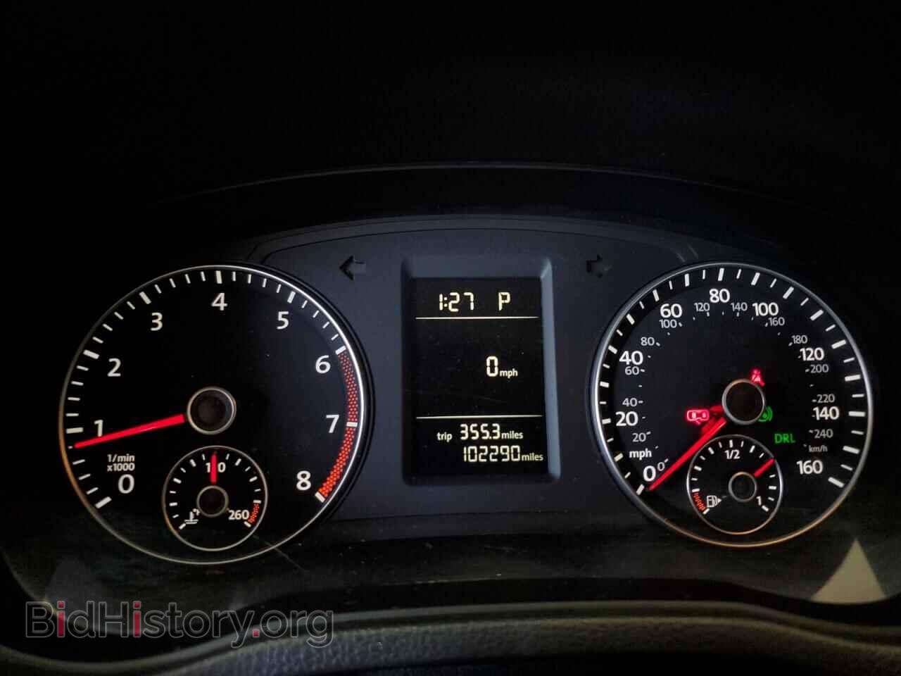 2015 VOLKSWAGEN PASSAT - VIN: 1VWAS7A36FC108739 - Фото 9