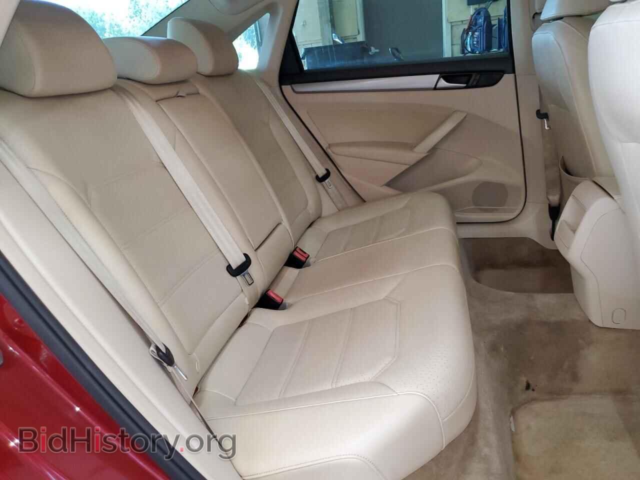 2015 VOLKSWAGEN PASSAT - VIN: 1VWAS7A36FC108739 - Фото 10
