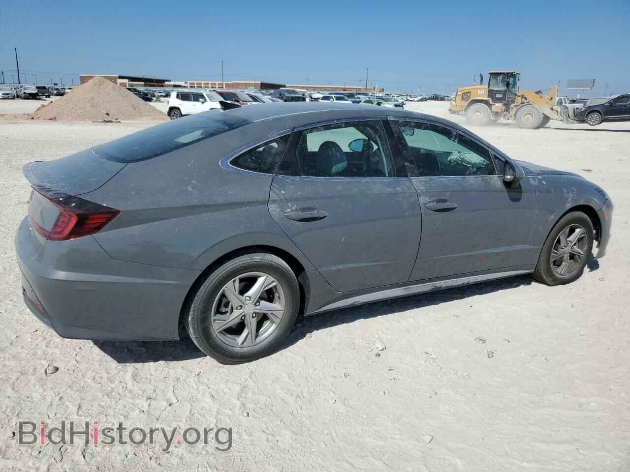 2021 HYUNDAI SONATA - VIN: 5NPEG4JA9MH112076 - Фото 3