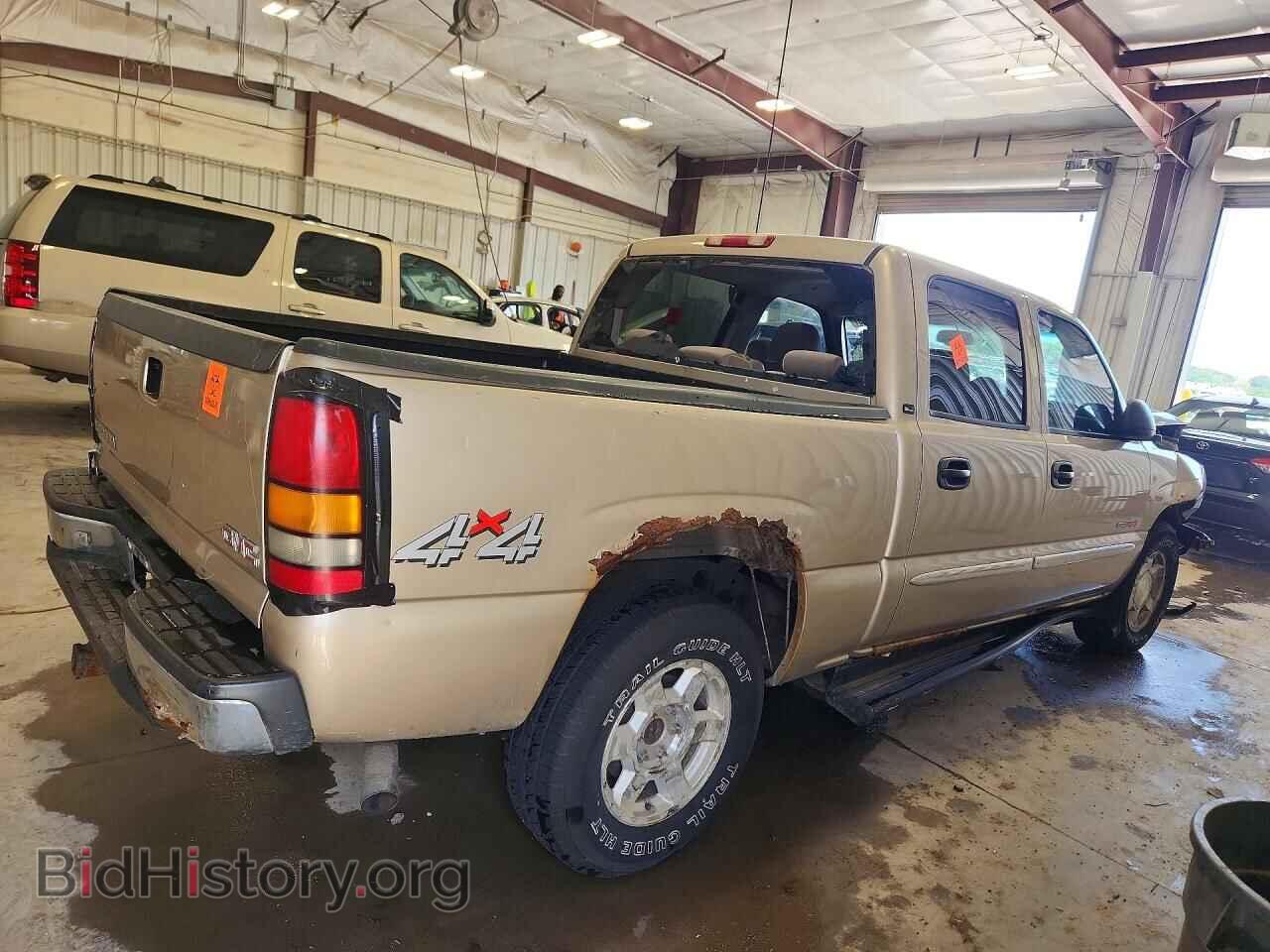 2006 GMC SIERRA - VIN: 2GTEK13N561273607 - Фото 3