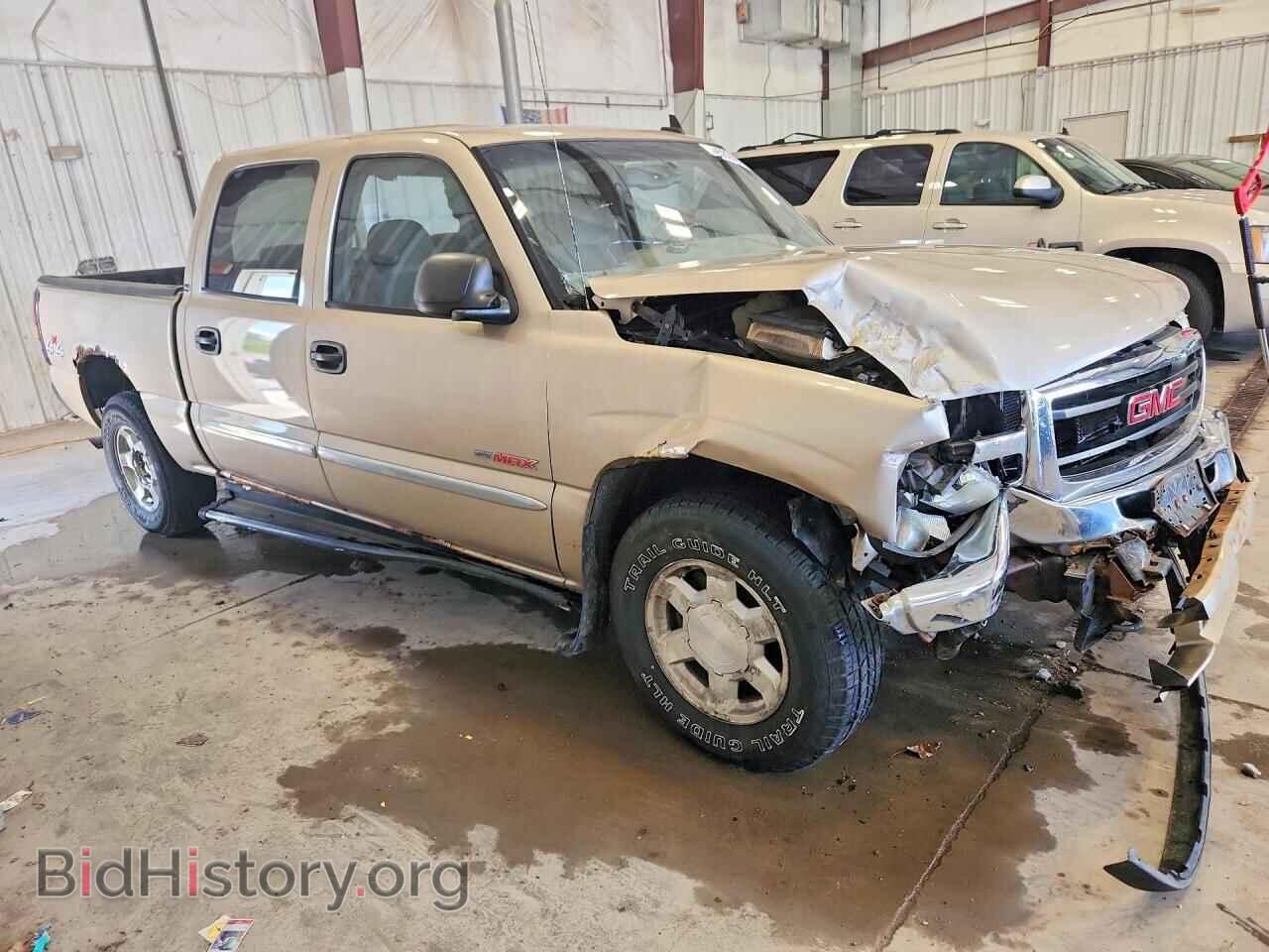 2006 GMC SIERRA - VIN: 2GTEK13N561273607 - Фото 4