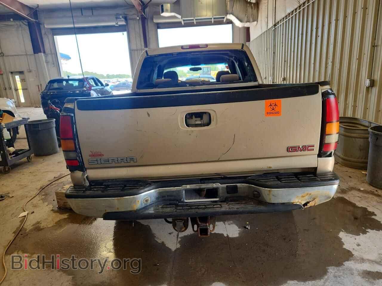 2006 GMC SIERRA - VIN: 2GTEK13N561273607 - Фото 6