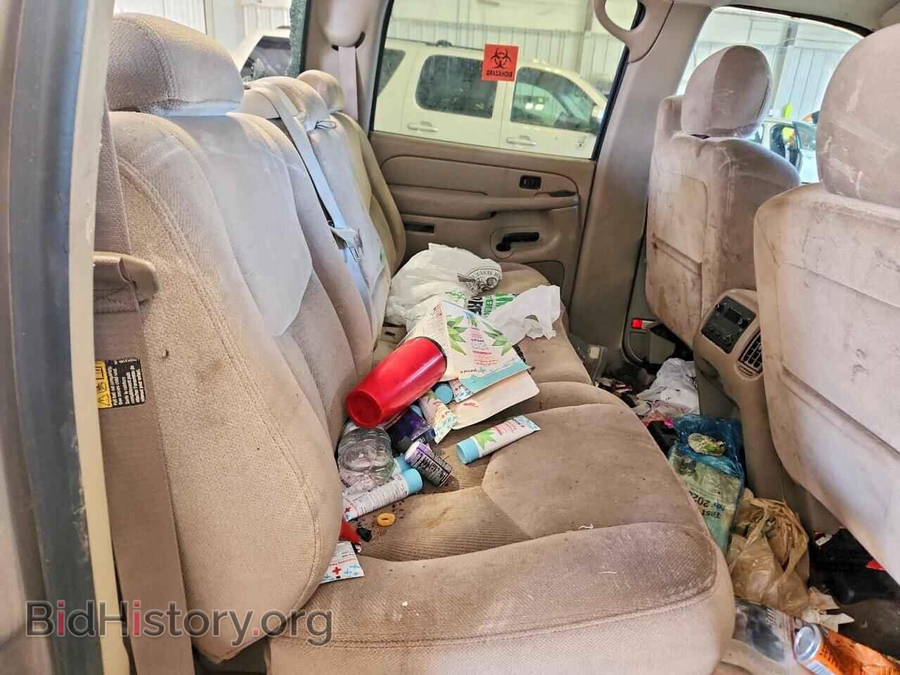 2006 GMC SIERRA - VIN: 2GTEK13N561273607 - Фото 10