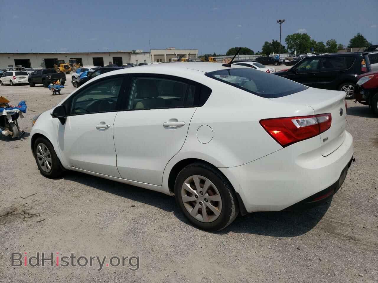 2013 KIA RIO - VIN: KNADM4A36D6127423 - Фото 2