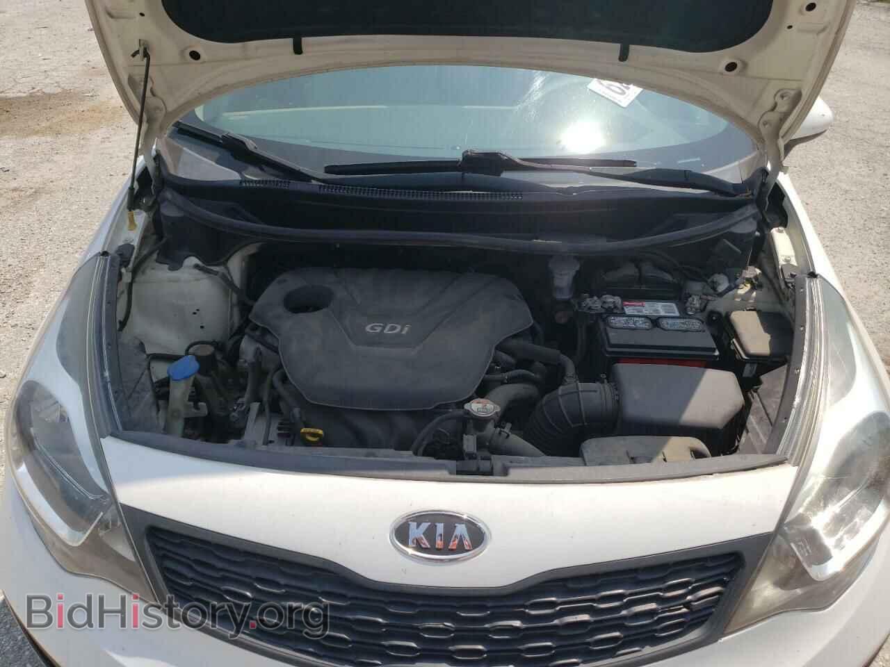 2013 KIA RIO - VIN: KNADM4A36D6127423 - Фото 11