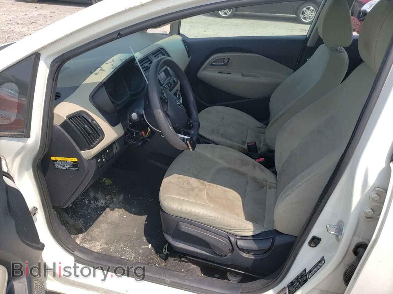2013 KIA RIO - VIN: KNADM4A36D6127423 - Фото 7