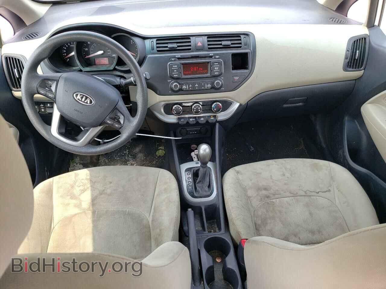 2013 KIA RIO - VIN: KNADM4A36D6127423 - Фото 8
