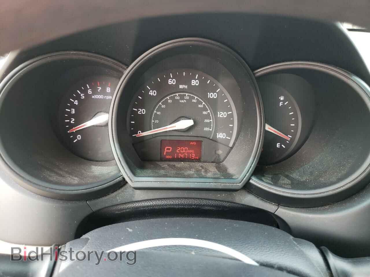 2013 KIA RIO - VIN: KNADM4A36D6127423 - Фото 9