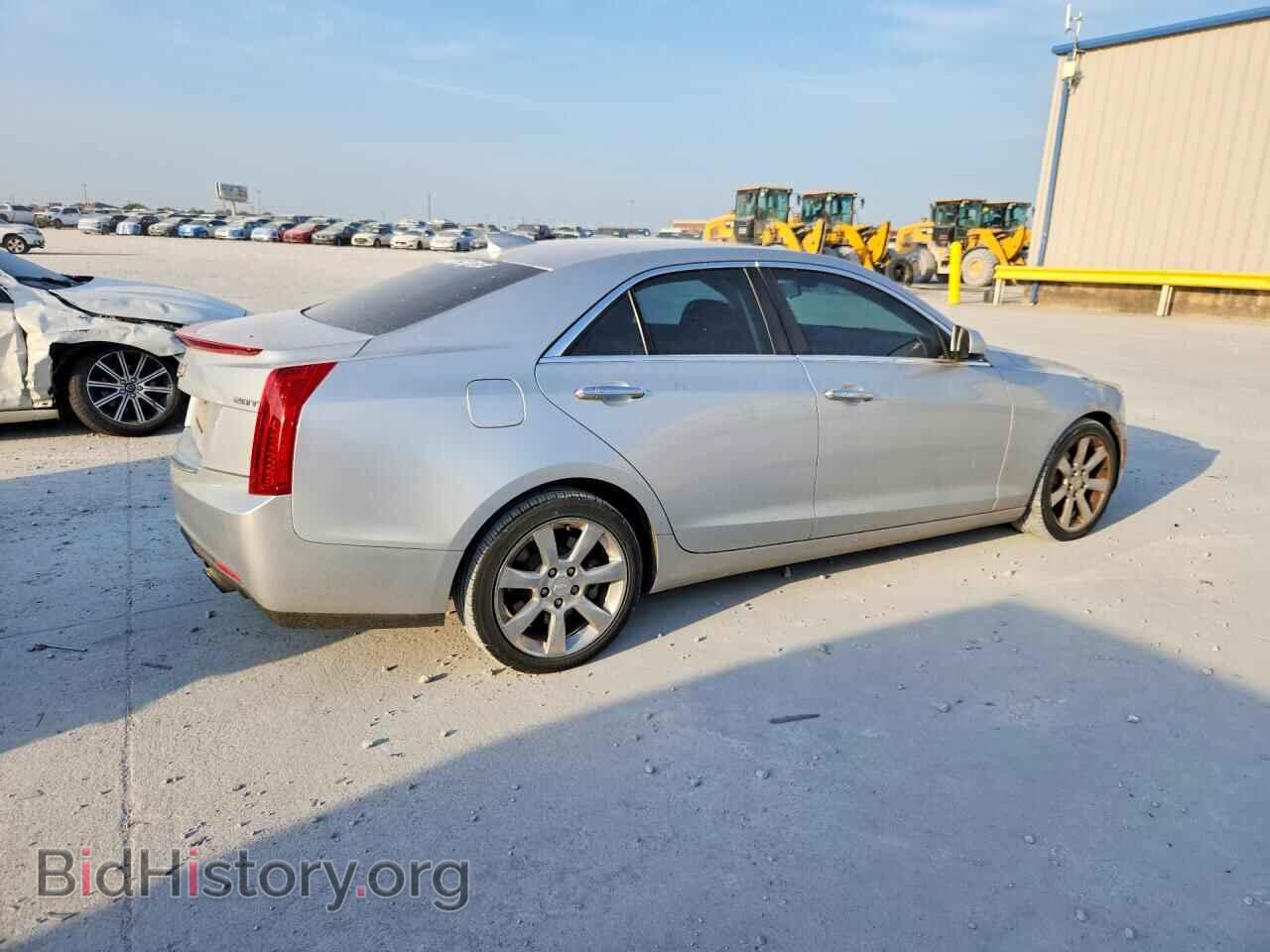 2016 CADILLAC ATS - VIN: 1G6AG5RX4G0100936 - Фото 3
