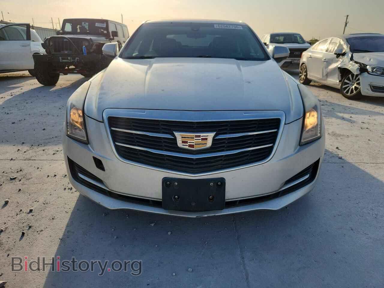2016 CADILLAC ATS - VIN: 1G6AG5RX4G0100936 - Фото 5