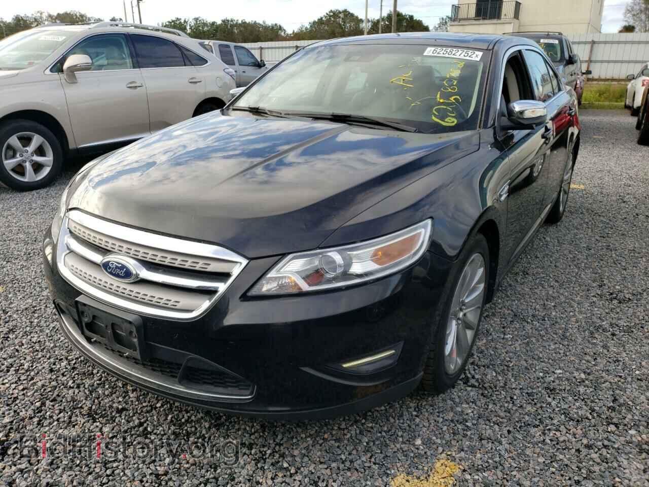2011 FORD TAURUS - VIN: 1FAHP2FW2BG101563 - Фото 2