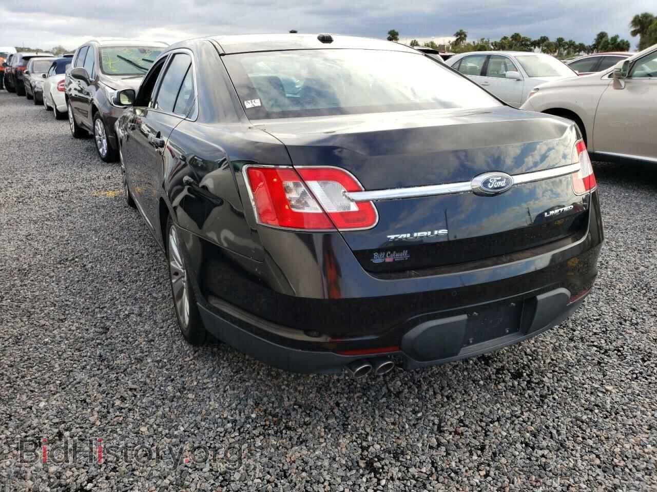 2011 FORD TAURUS - VIN: 1FAHP2FW2BG101563 - Фото 3