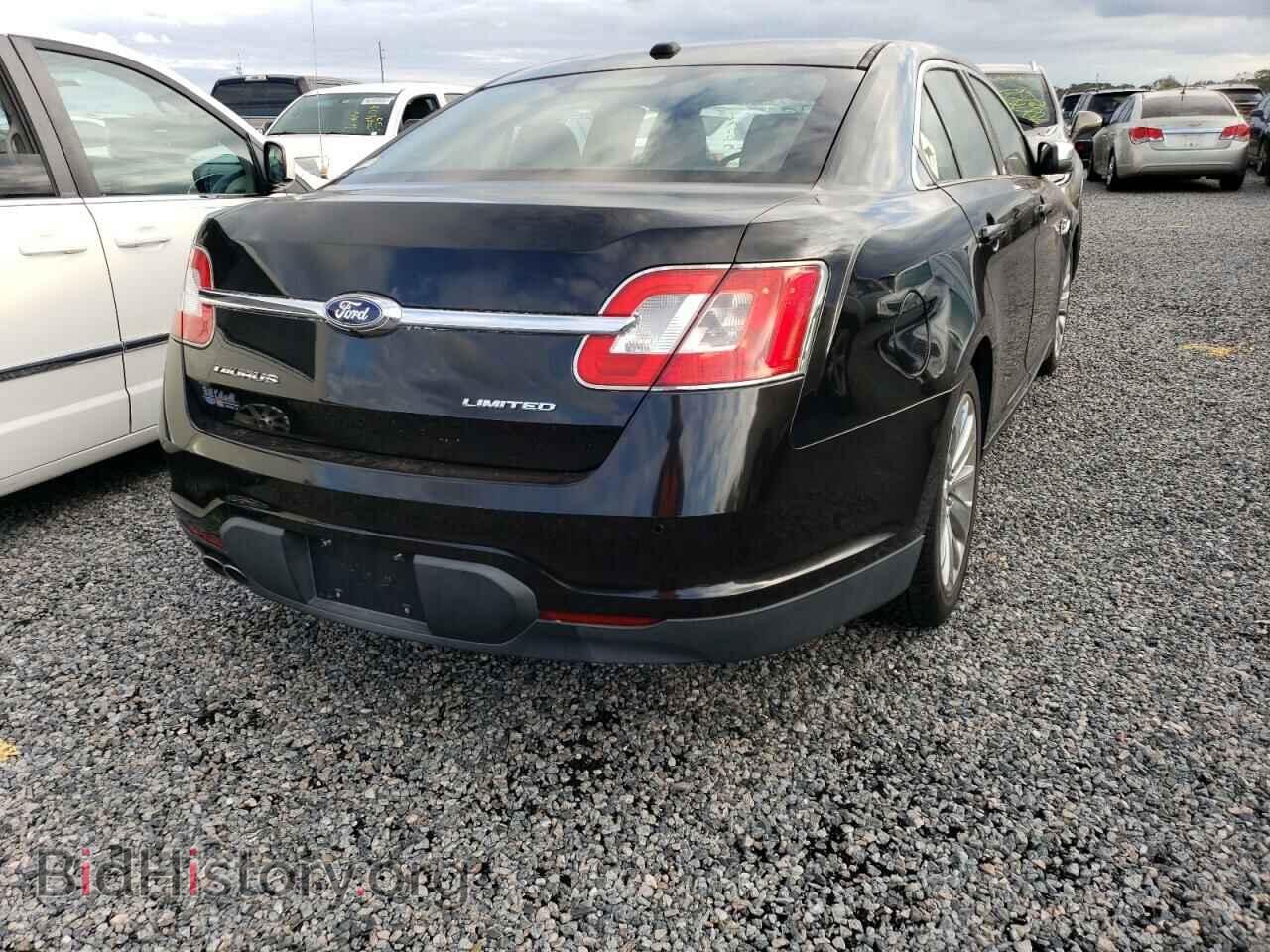 2011 FORD TAURUS - VIN: 1FAHP2FW2BG101563 - Фото 4