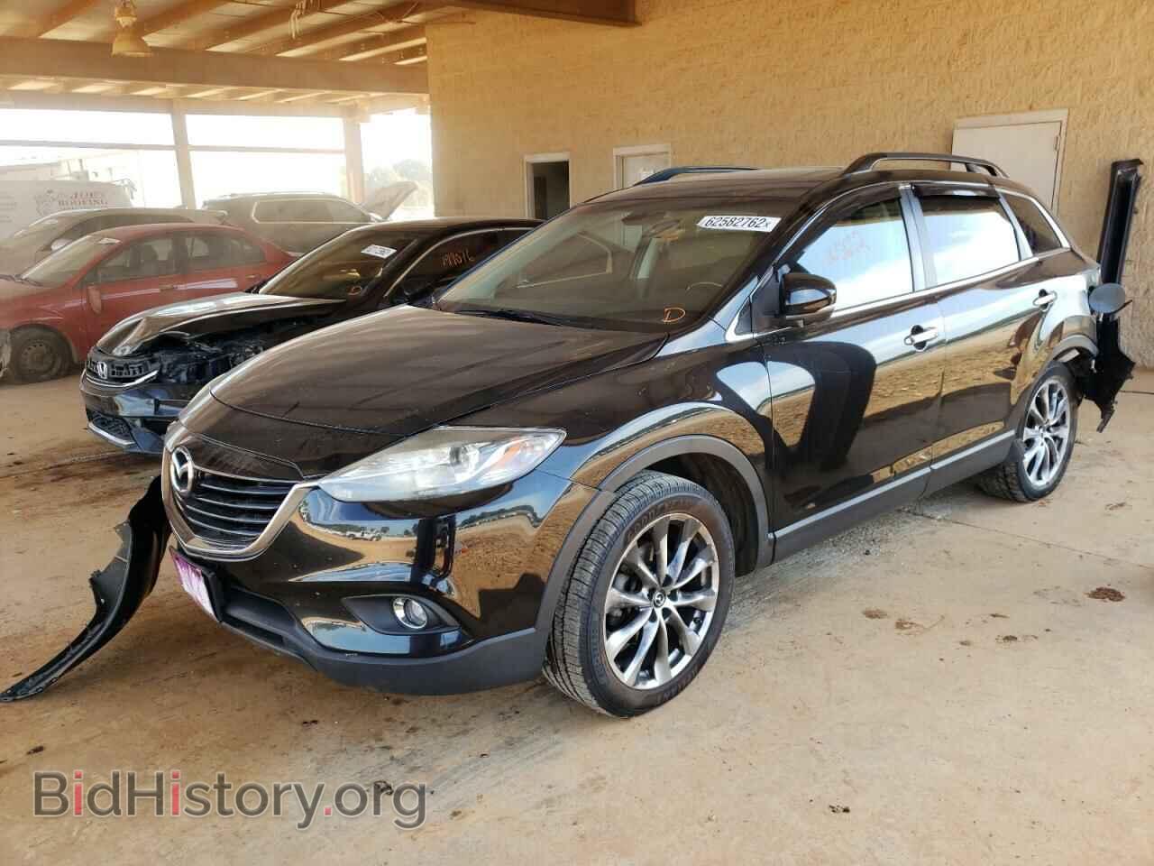 2014 MAZDA CX-9 - VIN: JM3TB3DA4E0440975 - Фото 2