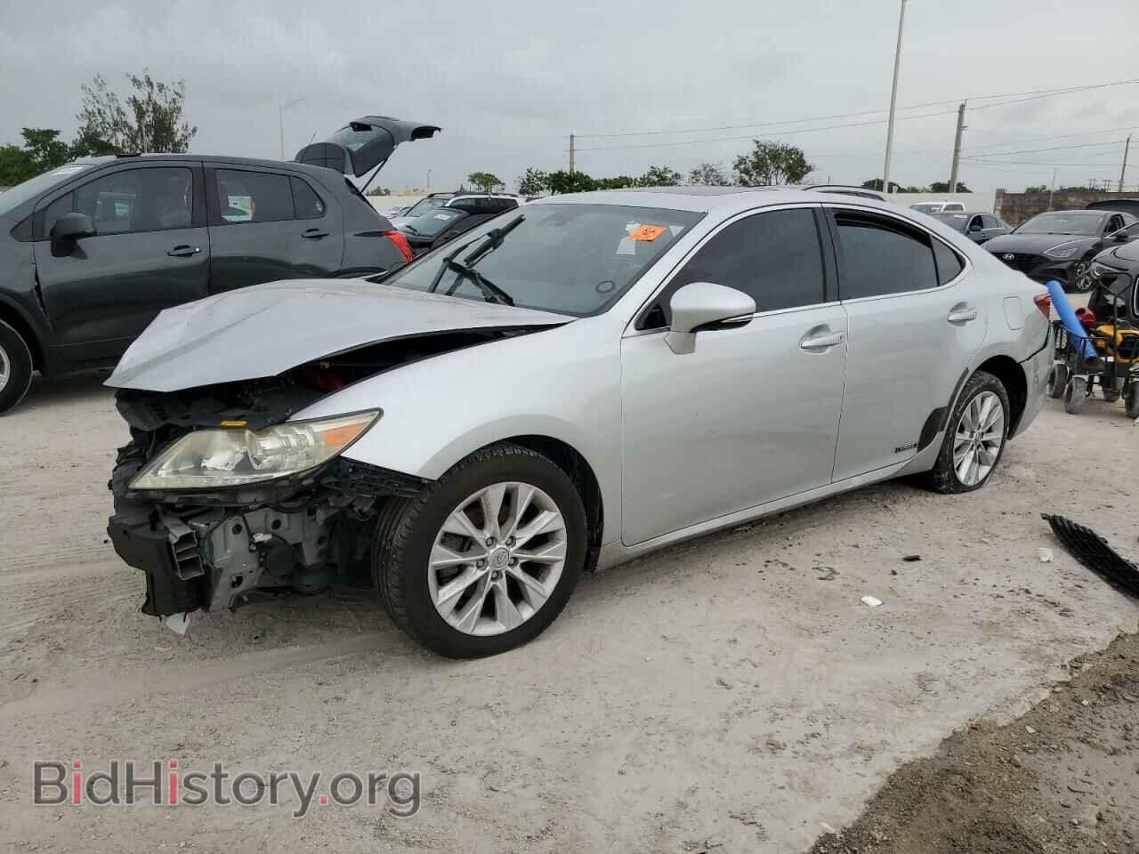 Photo JTHBW1GG5E2075352 - LEXUS ES300 2014