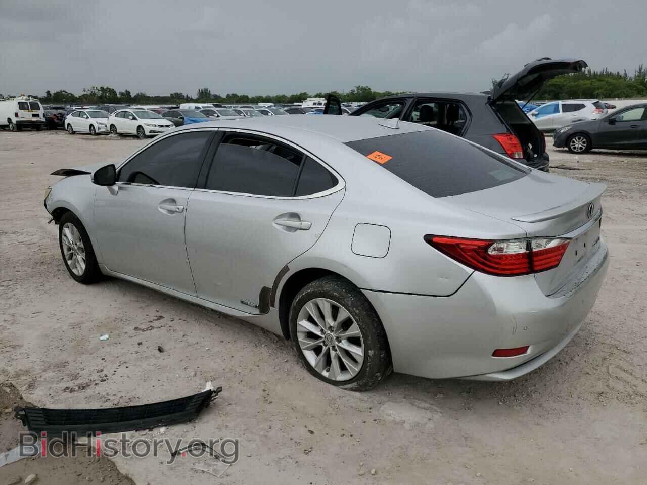 2014 LEXUS ES300 - VIN: JTHBW1GG5E2075352 - Фото 2