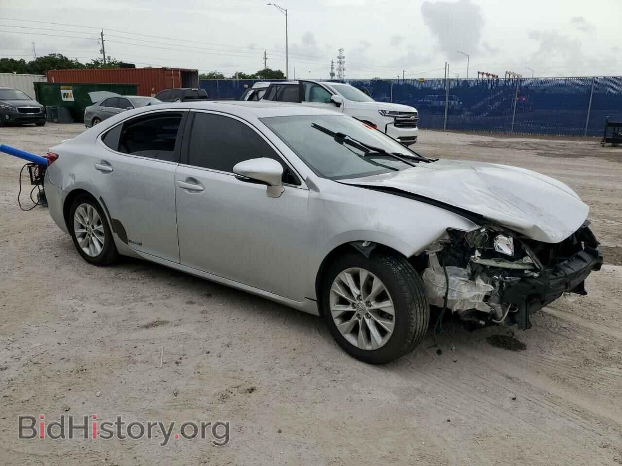2014 LEXUS ES300 - VIN: JTHBW1GG5E2075352 - Фото 4