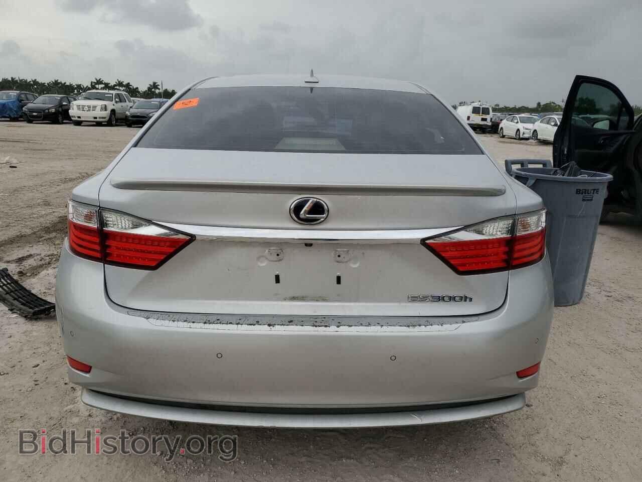 2014 LEXUS ES300 - VIN: JTHBW1GG5E2075352 - Фото 6