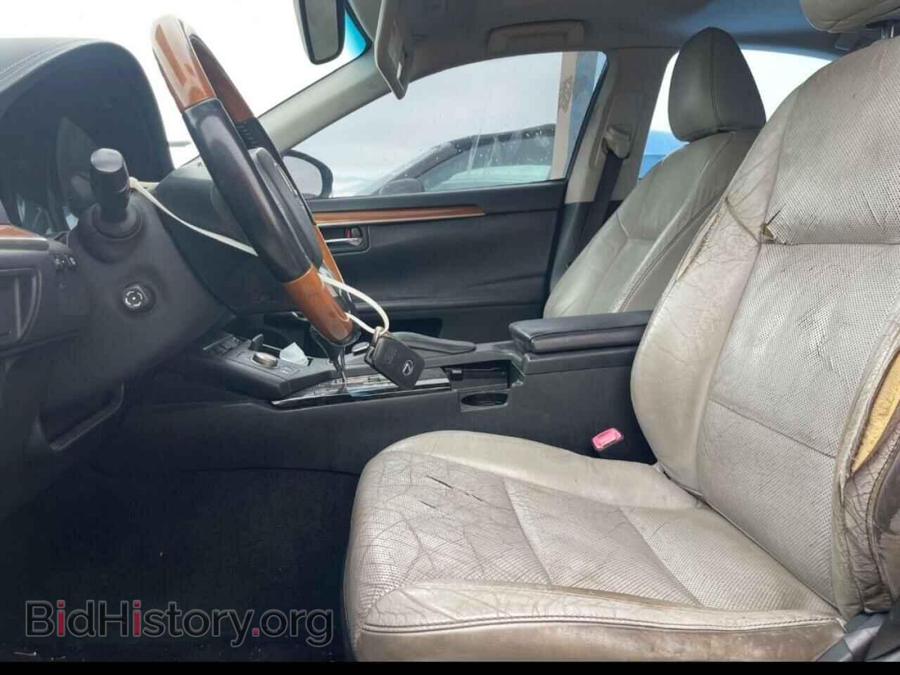 2014 LEXUS ES300 - VIN: JTHBW1GG5E2075352 - Фото 7