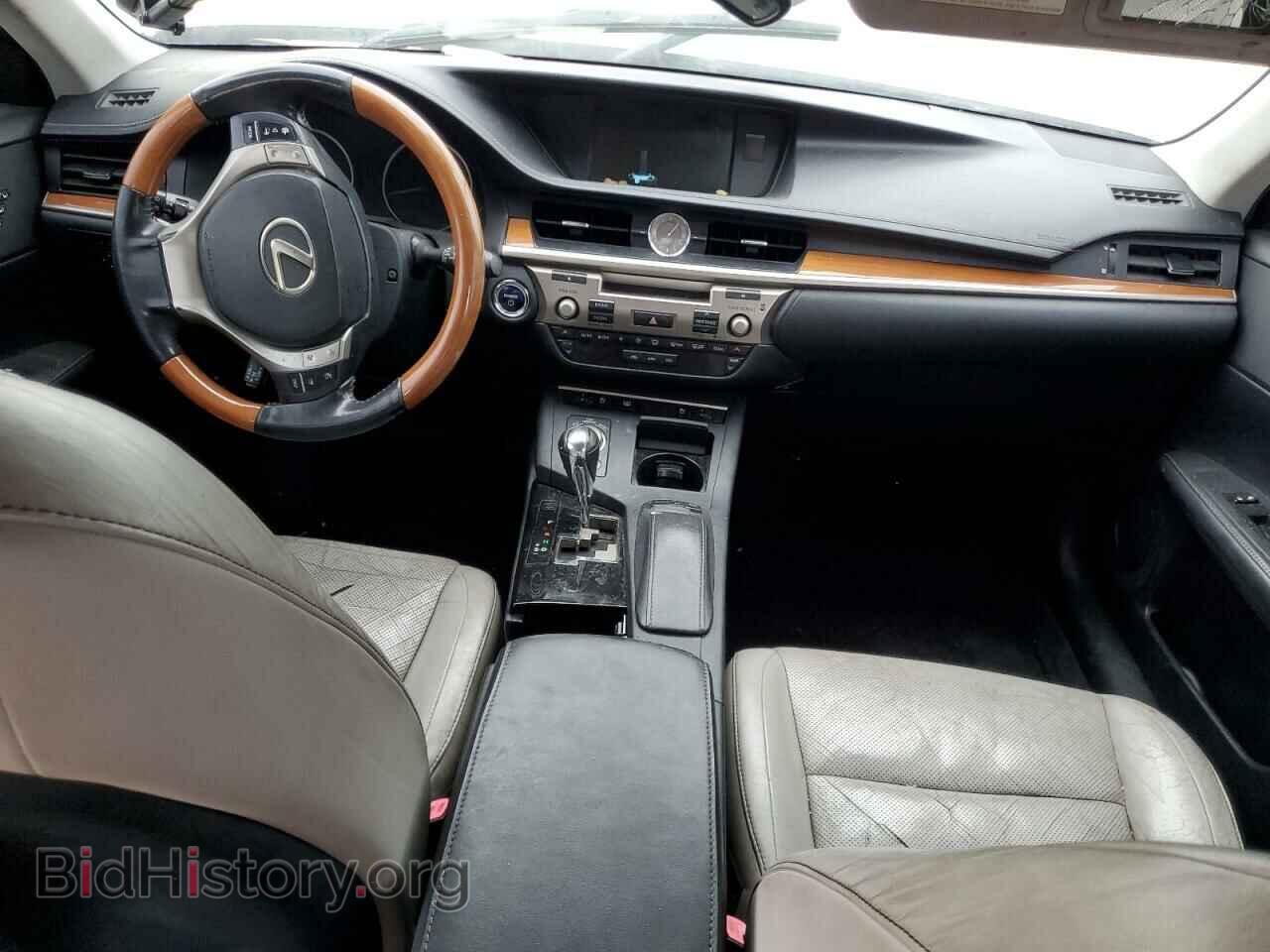 2014 LEXUS ES300 - VIN: JTHBW1GG5E2075352 - Фото 8