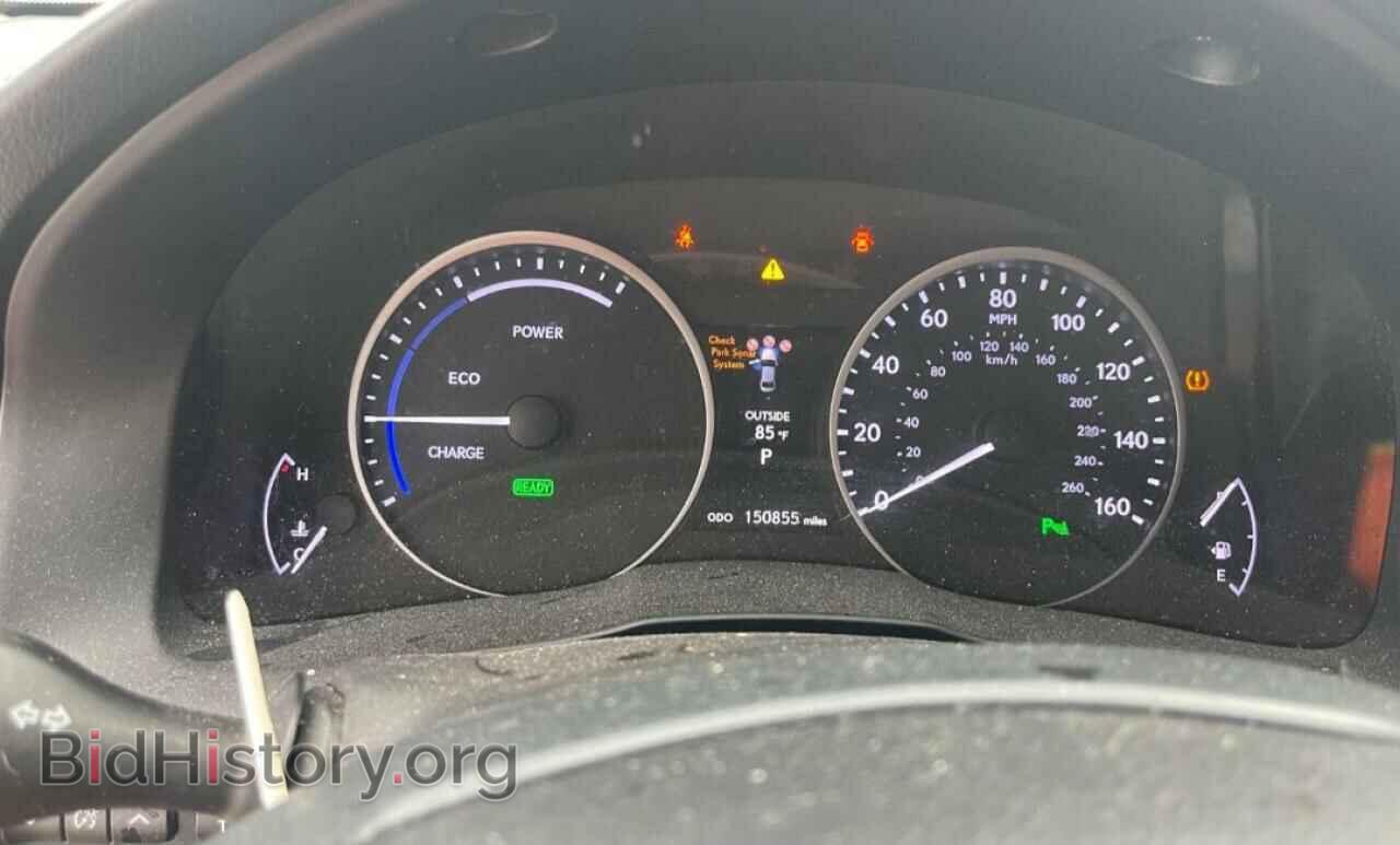 2014 LEXUS ES300 - VIN: JTHBW1GG5E2075352 - Фото 9