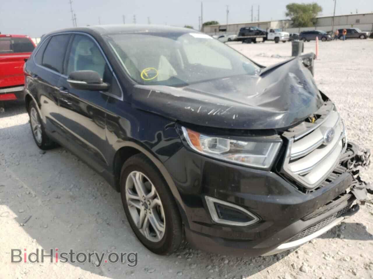 Photo 2FMPK3K95JBB08003 - FORD EDGE 2018