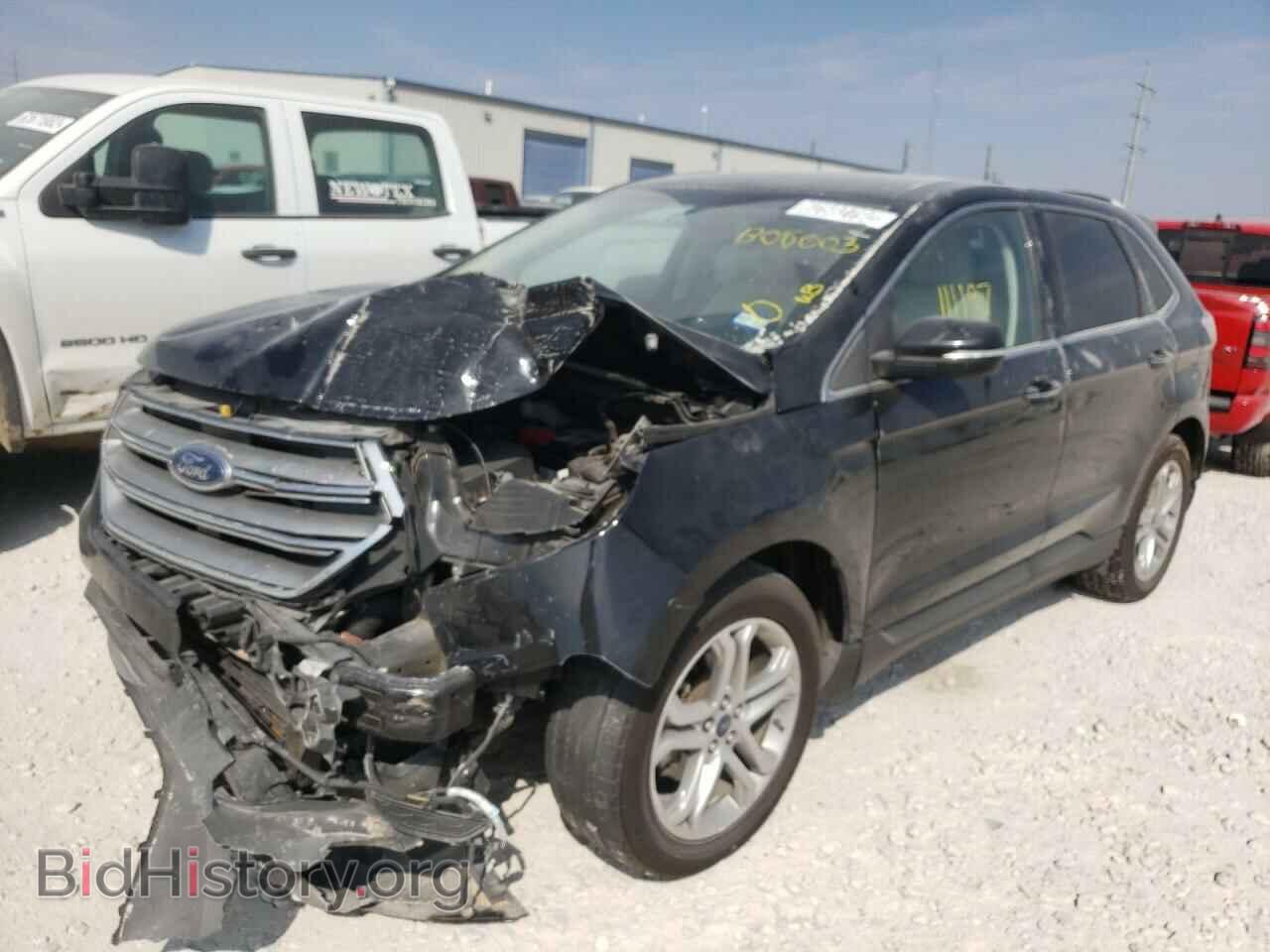 2018 FORD EDGE - VIN: 2FMPK3K95JBB08003 - Фото 2