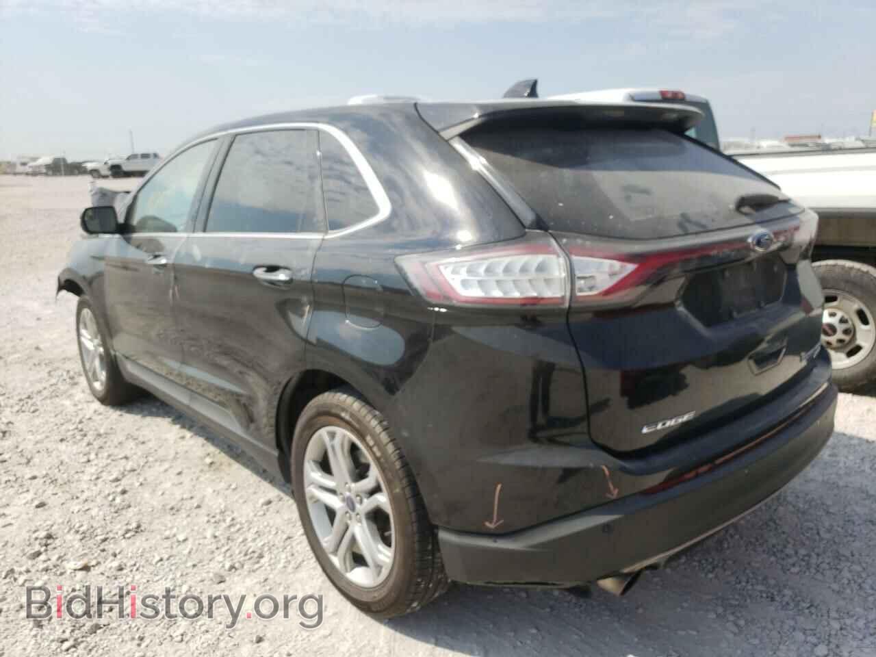 2018 FORD EDGE - VIN: 2FMPK3K95JBB08003 - Фото 3