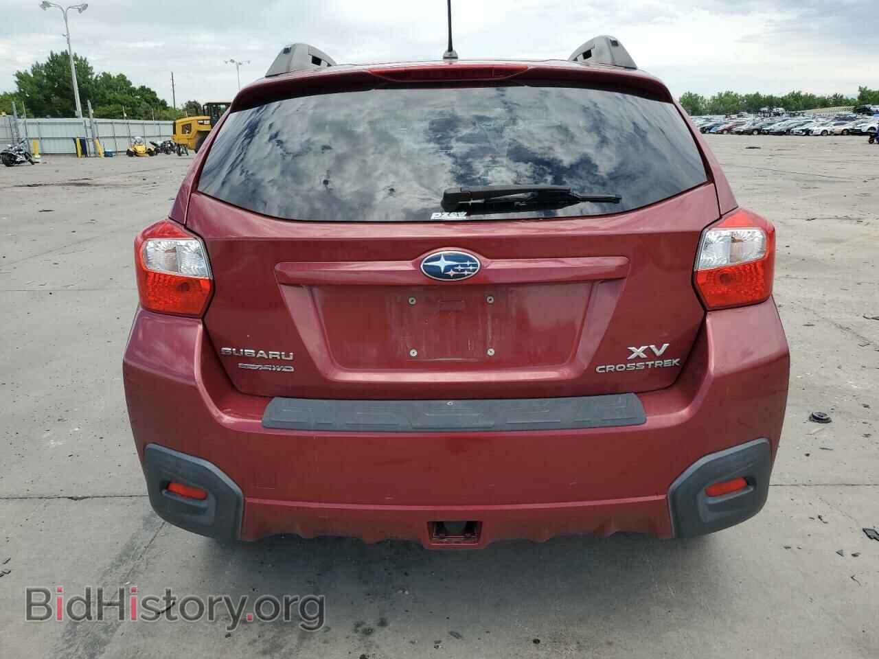 2013 SUBARU XV - VIN: JF2GPACC4D2836864 - Фото 6
