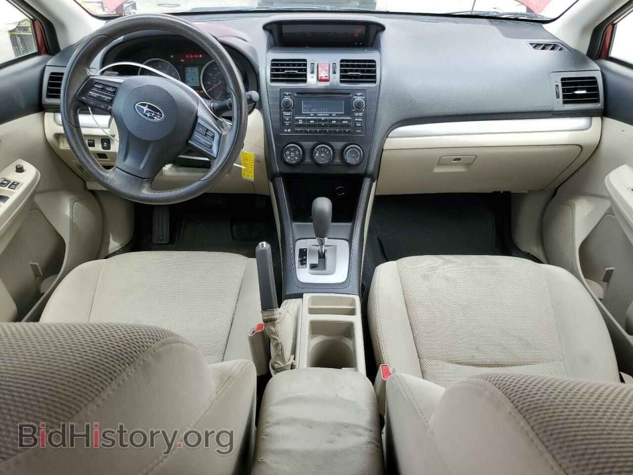 2013 SUBARU XV - VIN: JF2GPACC4D2836864 - Фото 8